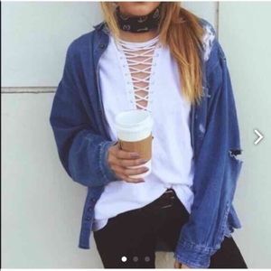 LF carmar denim chambray